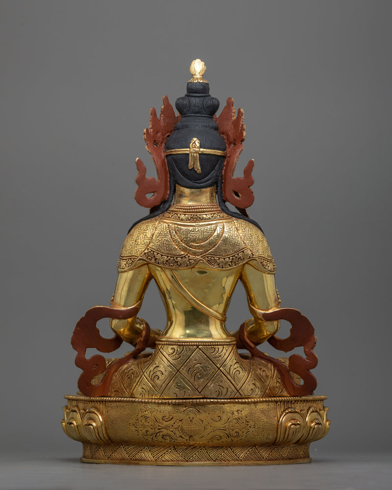 Six Bodhisattva Set in 24K Gold | Sanctuary of Enlightenment