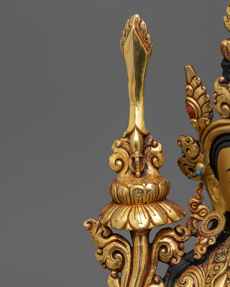 Guru Rinpoche with Trisong Detsen & Santaraksita Sculpture Set | Foundations of Tibetan Buddhism