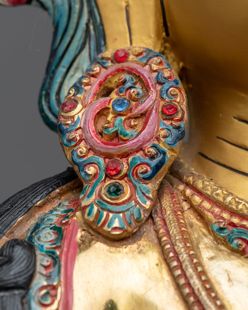 The Divine Vajrasattva Statue | Purity and Transformation