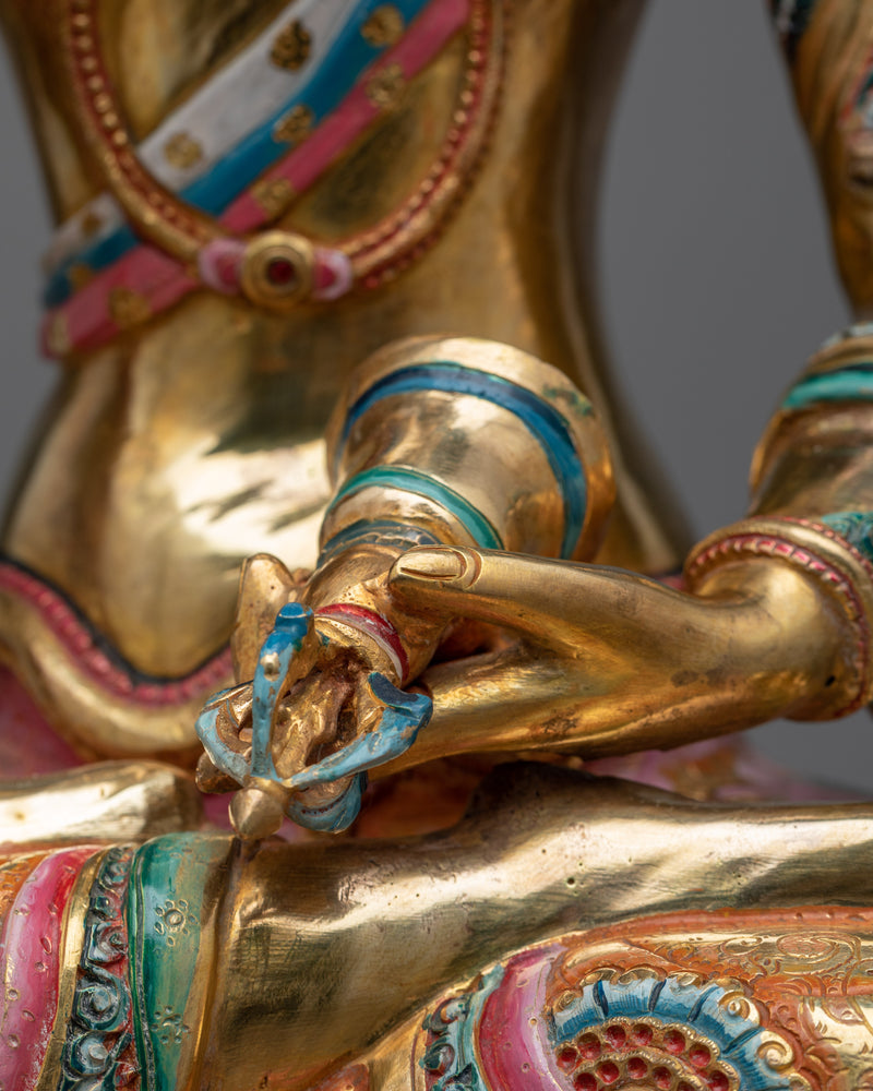 The Divine Vajrasattva Statue | Purity and Transformation