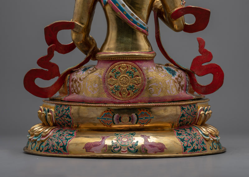 The Divine Vajrasattva Statue | Purity and Transformation