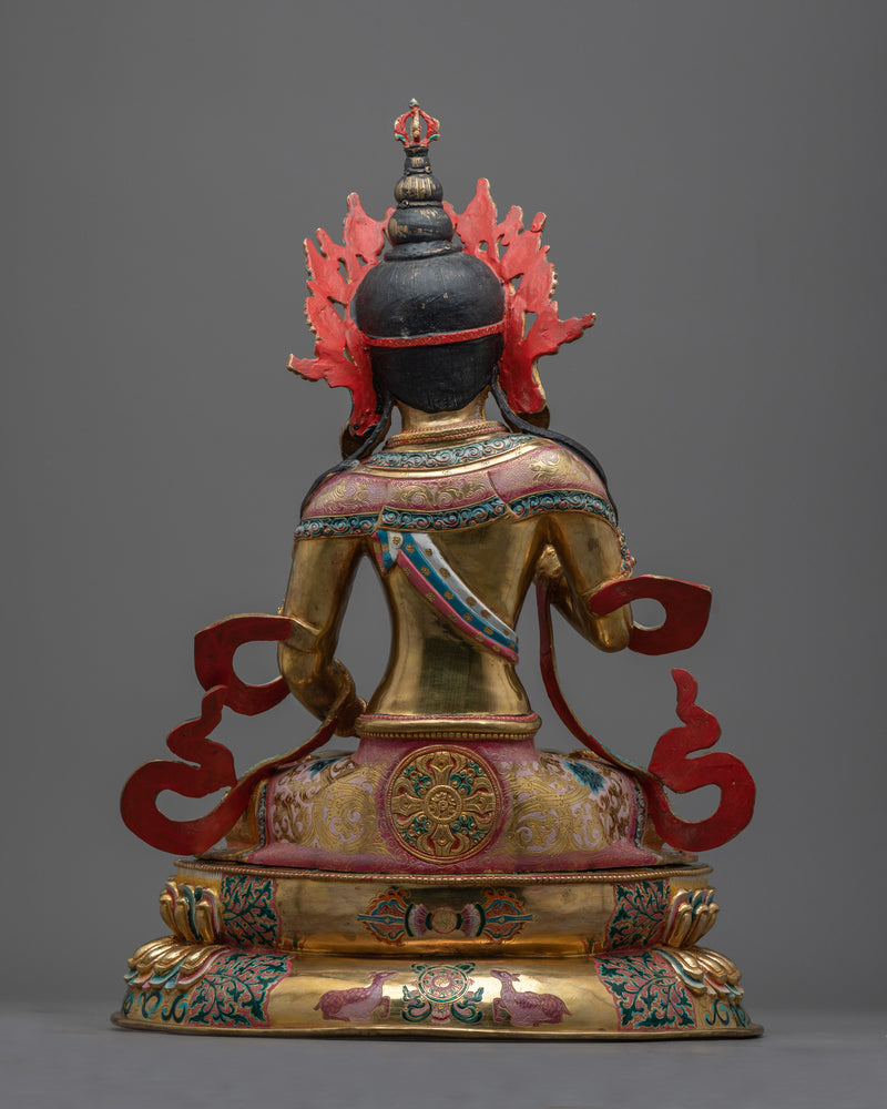 The Divine Vajrasattva Statue | Purity and Transformation