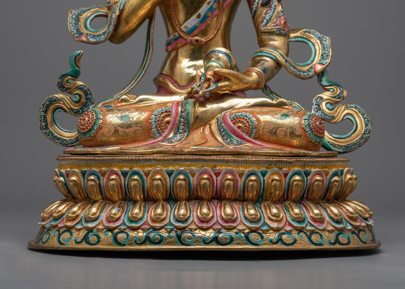 The Divine Vajrasattva Statue | Purity and Transformation