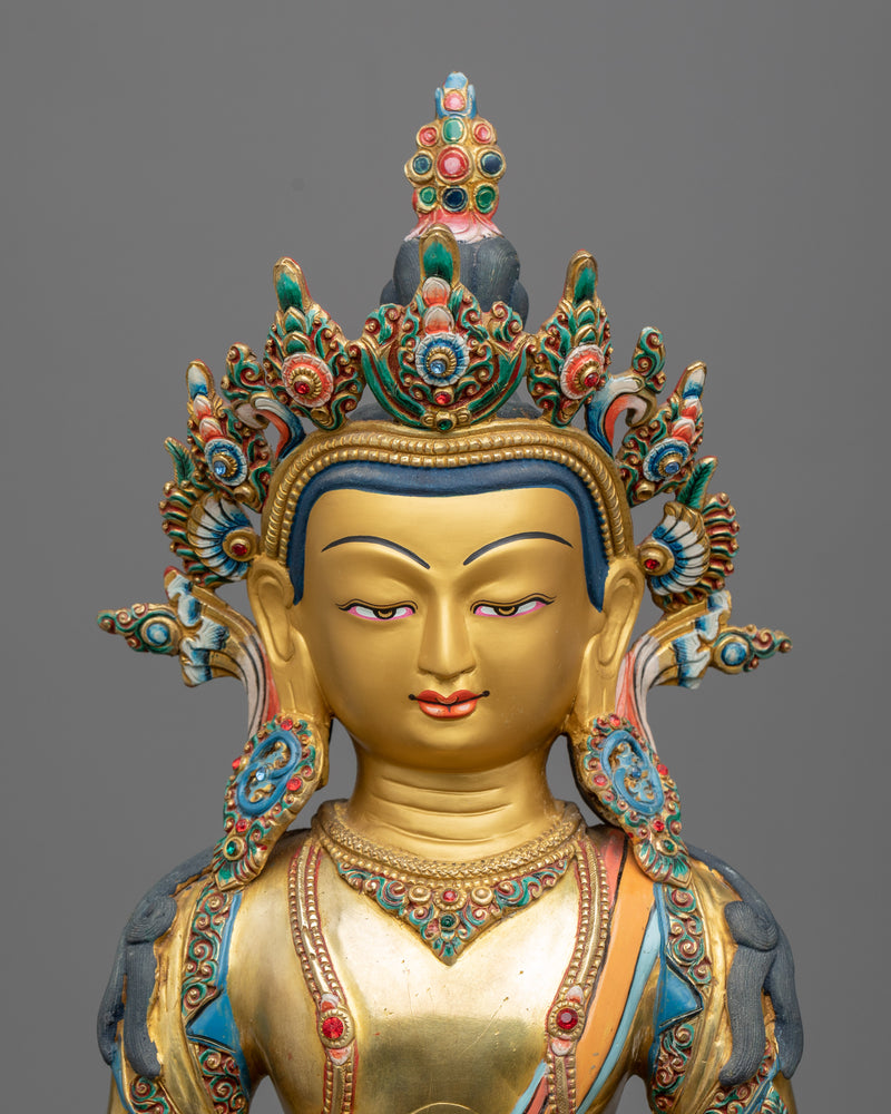 amitayus-divine statue