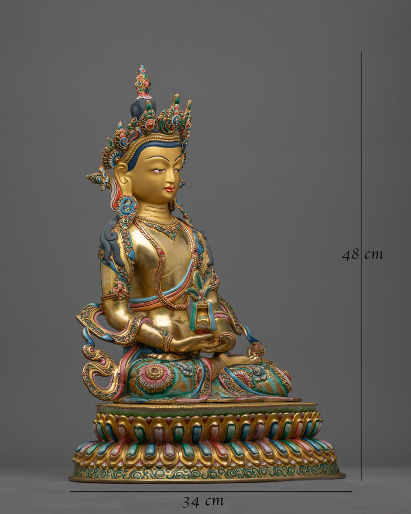 amitayus-divine statue