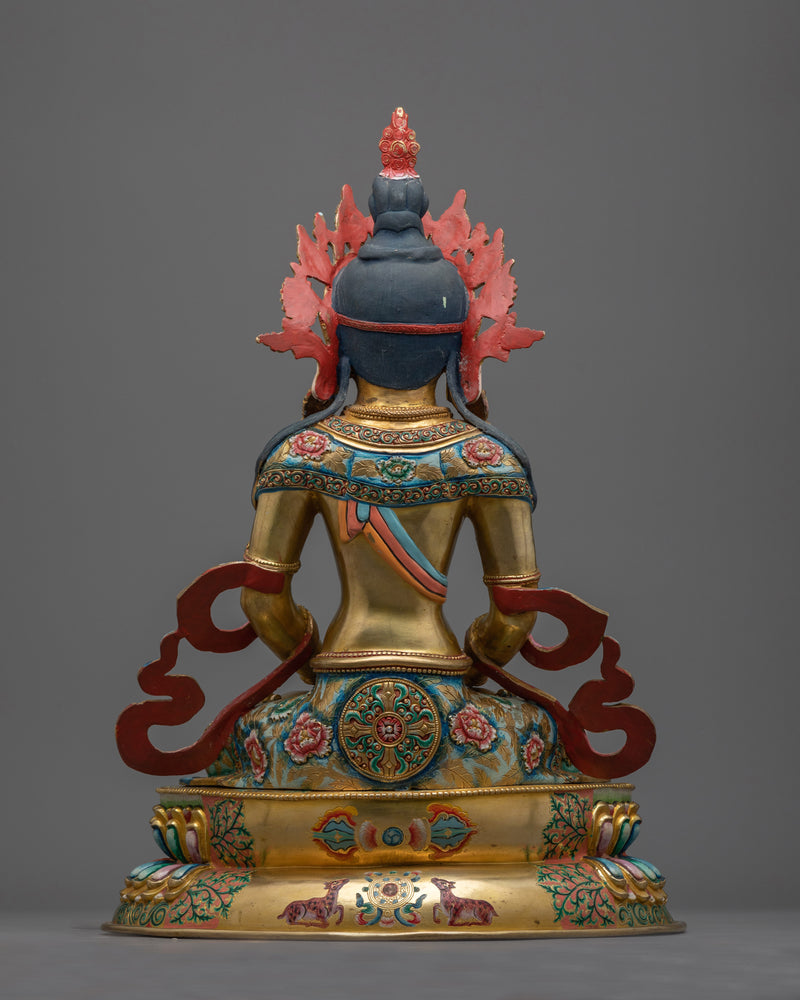 Divine Amitayus Statue | A Symbol of Longevity and Wisdom