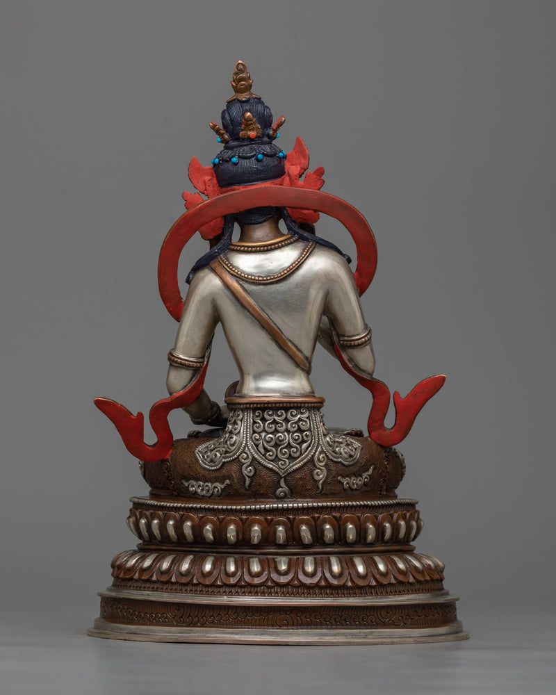 Vajrasattva Handmade Statue | Embodiment of Purification