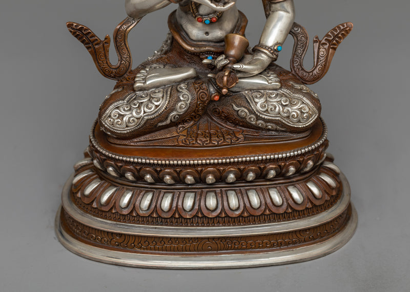 Vajrasattva Handmade Statue | Embodiment of Purification