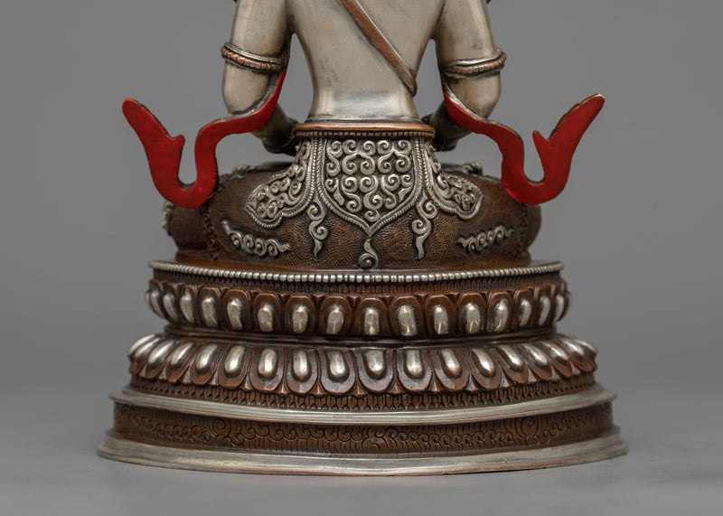 Eternal Amitayus Handmade Statue | Beacon of Longevity and Wisdom