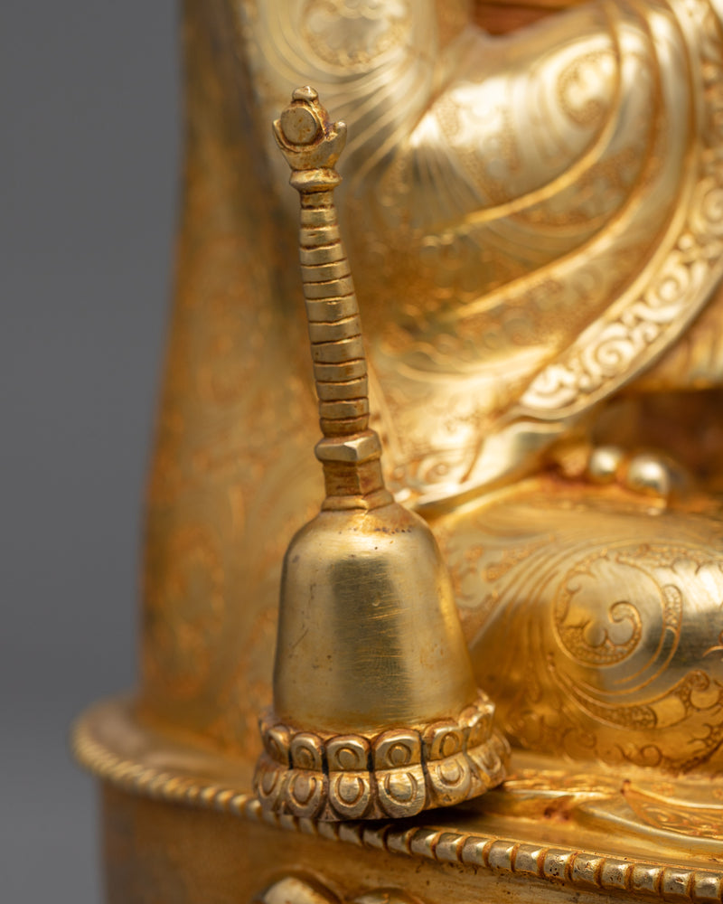 Enlightened Atisa Statue | Beacon of Buddhist Renaissance