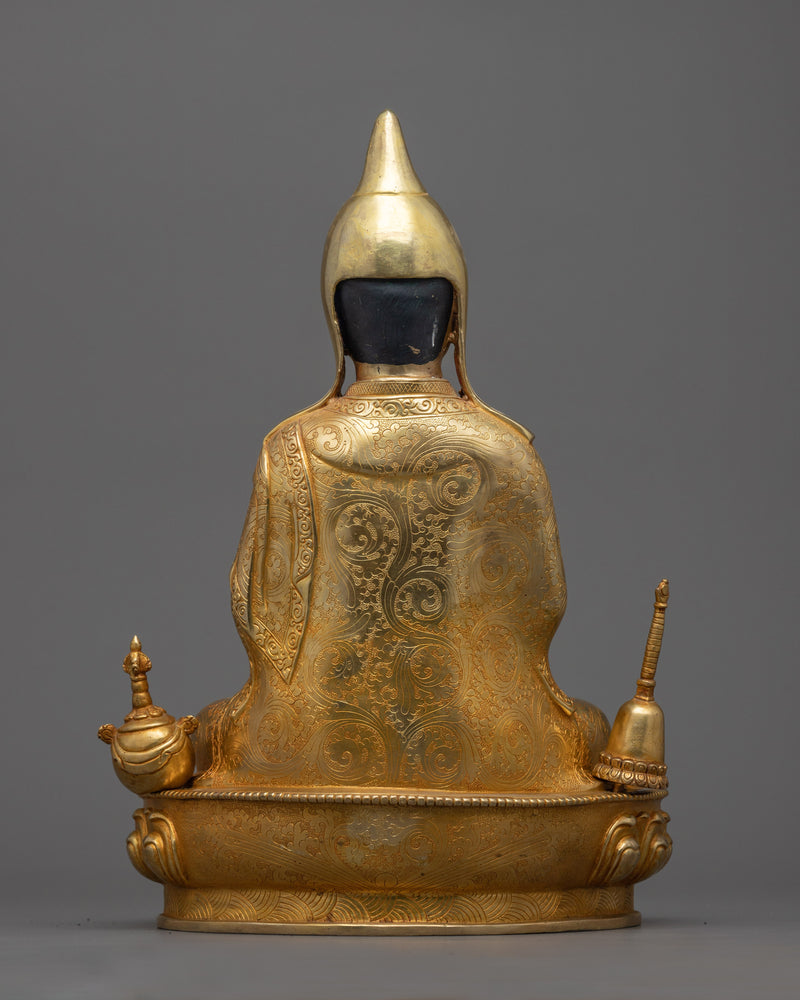 Enlightened Atisa Statue | Beacon of Buddhist Renaissance