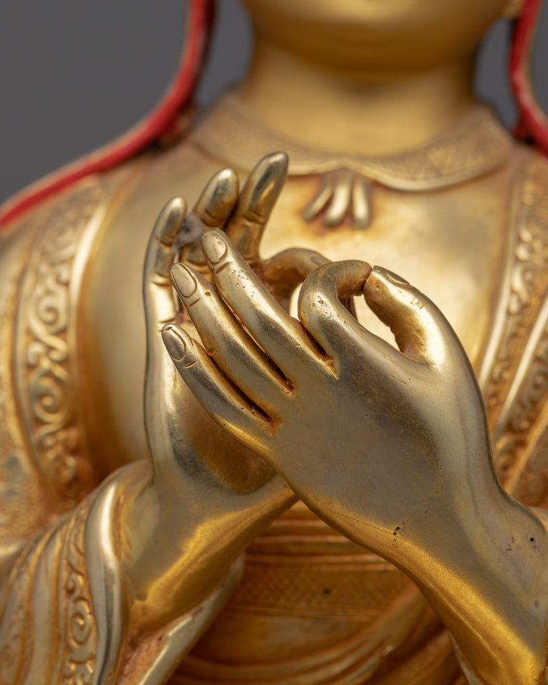 Enlightened Atisa Statue | Beacon of Buddhist Renaissance