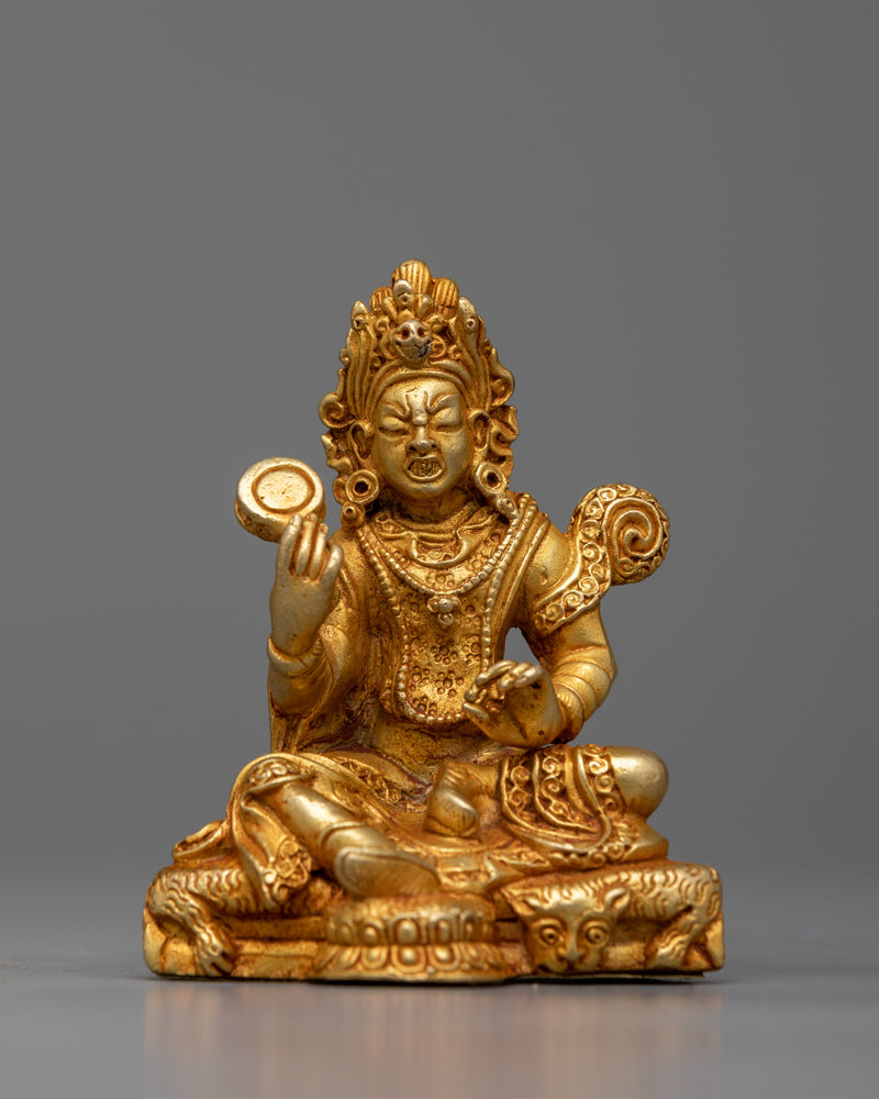 Sacred Ensemble: Guru Rinpoche and His 8 Manifestations | Spiritual Journey in Gold