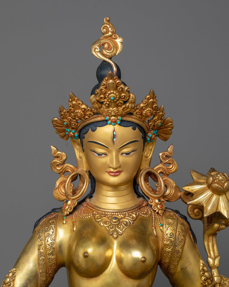 standing-white-tara-sculpture