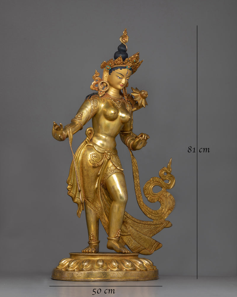 standing-white-tara-sculpture