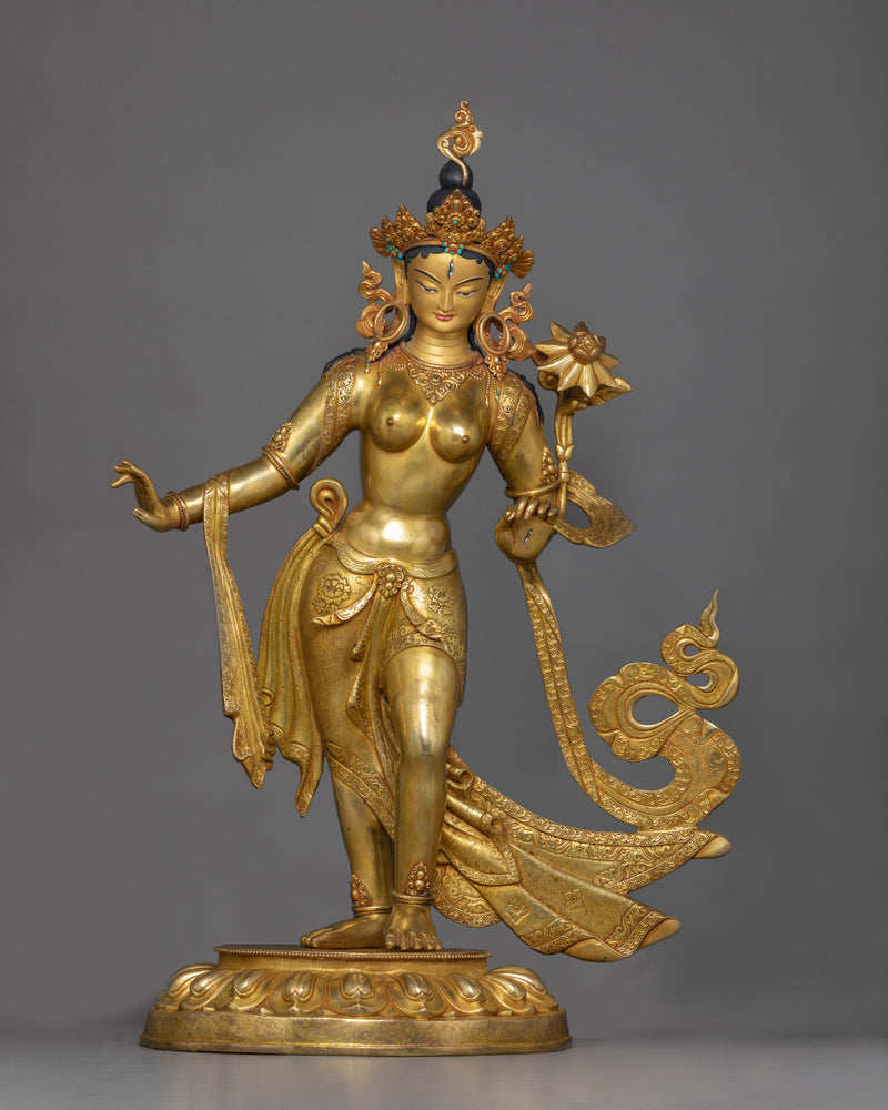 standing-white-tara-sculpture