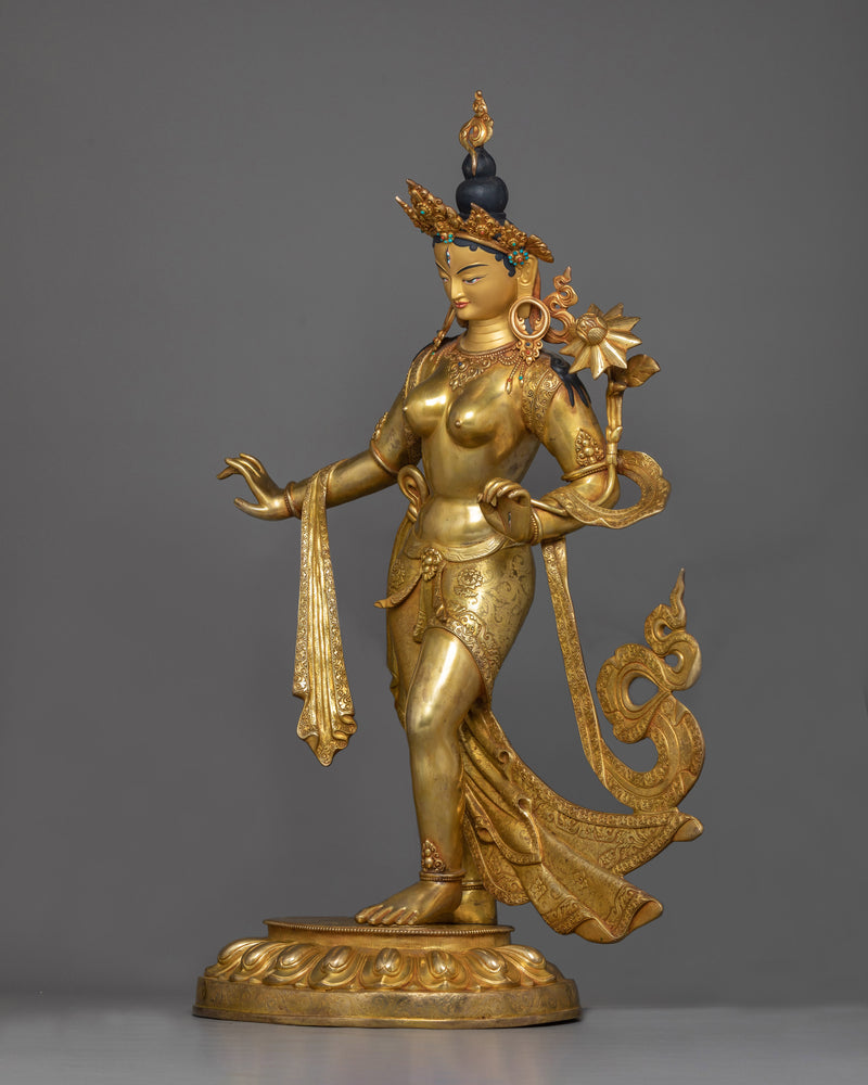 standing-white-tara-sculpture