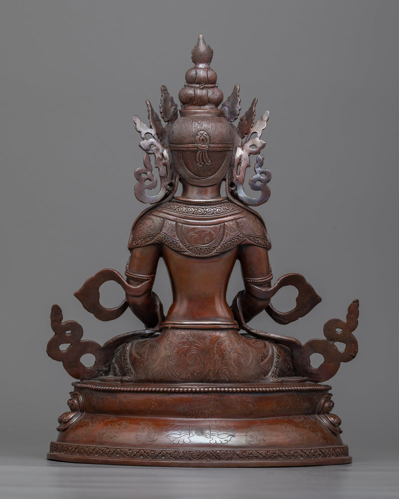 Amitayus Buddha of Long Life Statue | Elevate Your Sacred Space