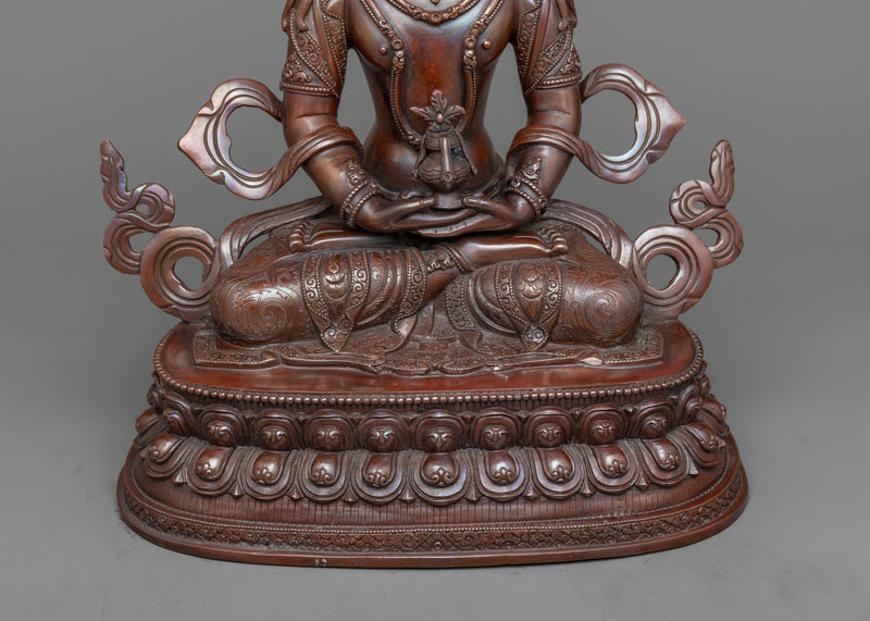 Amitayus Buddha of Long Life Statue | Elevate Your Sacred Space