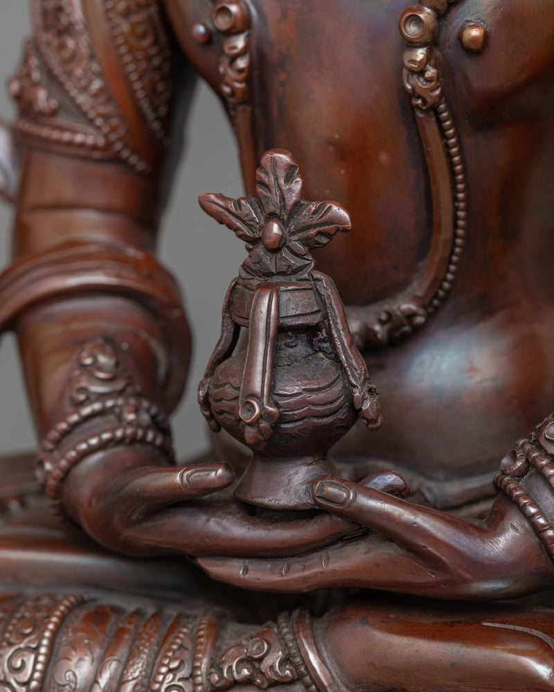 Amitayus Buddha of Long Life Statue | Elevate Your Sacred Space