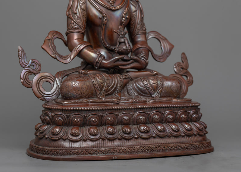 Amitayus Buddha of Long Life Statue | Elevate Your Sacred Space