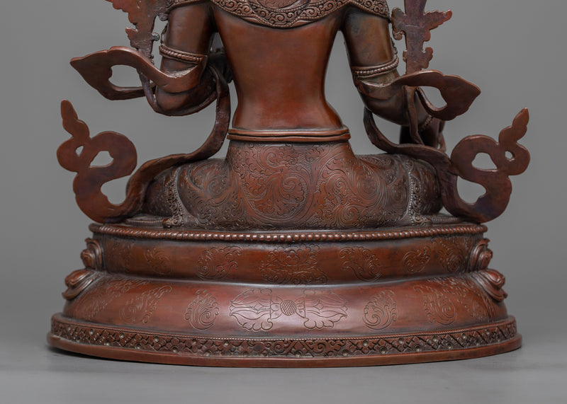 Green Tara Maa Statue | Elevate Your Sacred Space