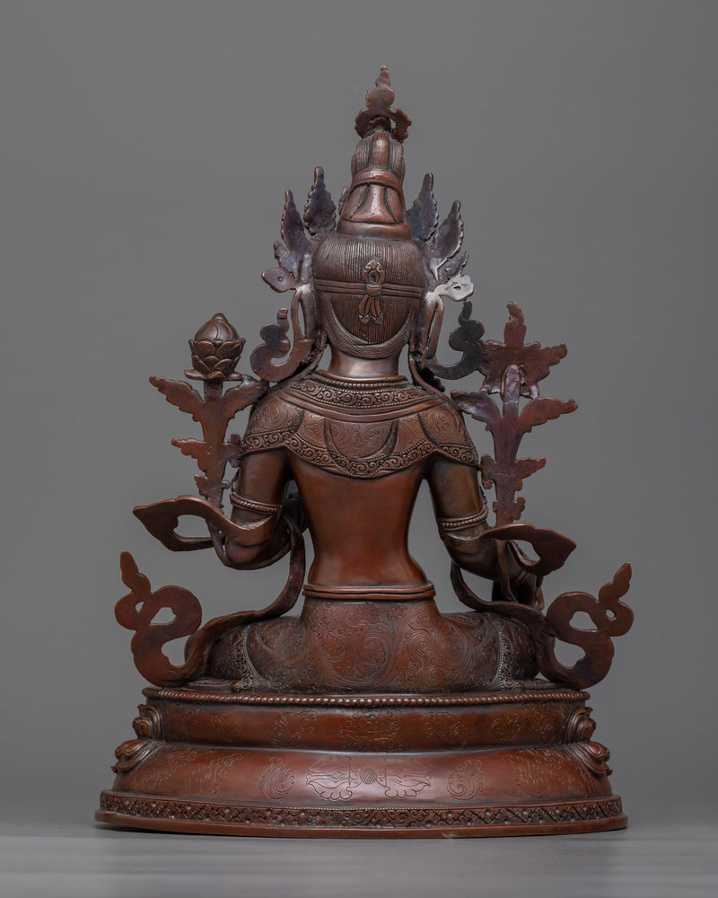 Green Tara Maa Statue | Elevate Your Sacred Space