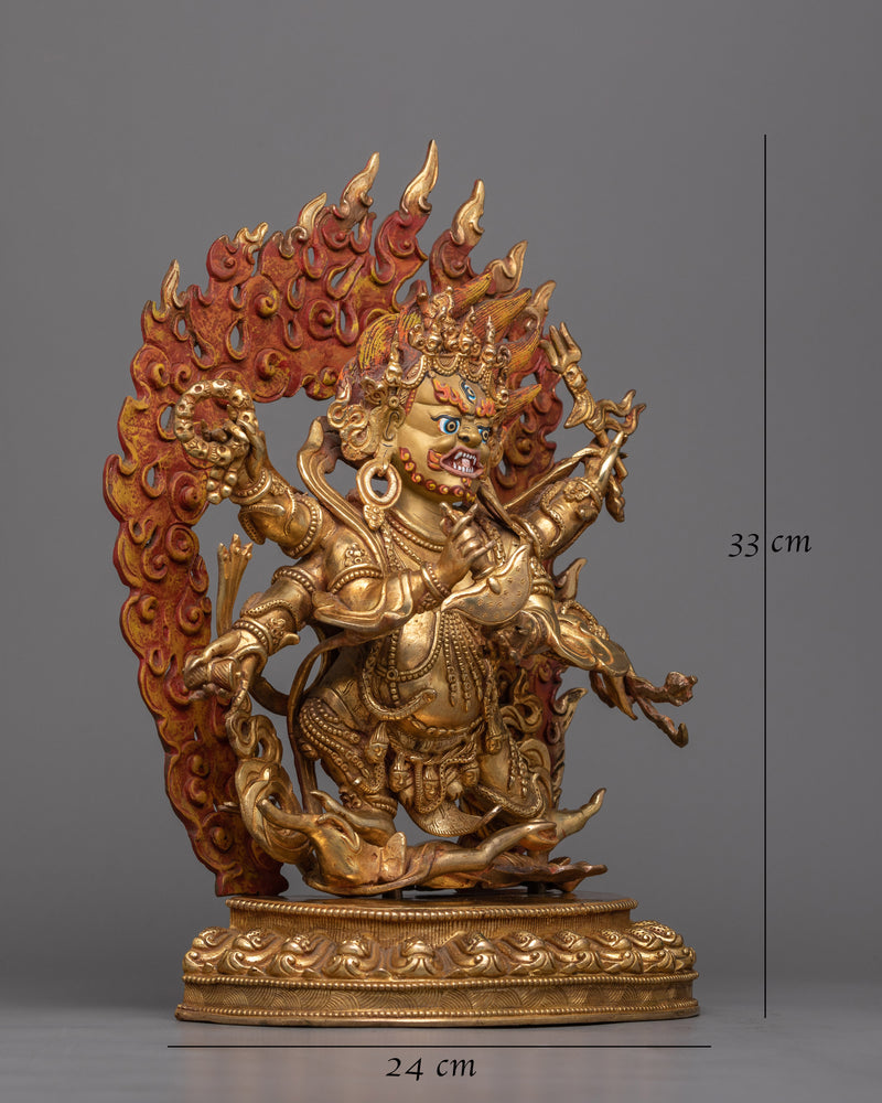 six-armed-deity-mahakala | Invoke Divine Protection