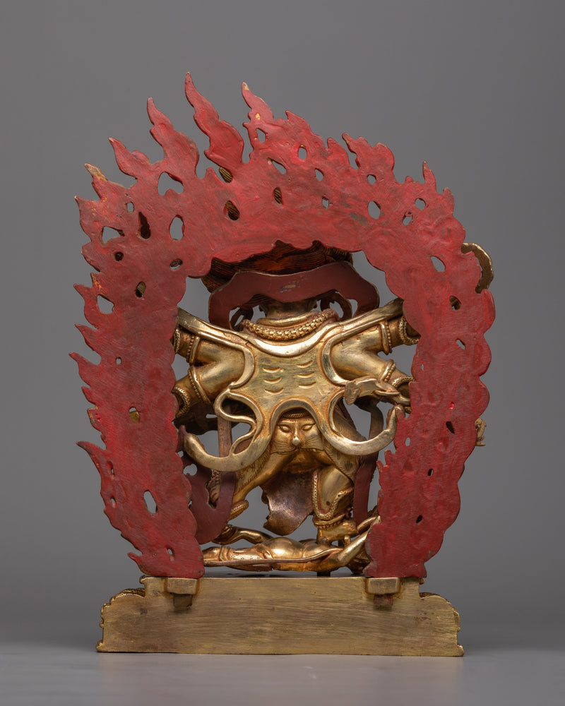 six-armed-deity-mahakala | Invoke Divine Protection