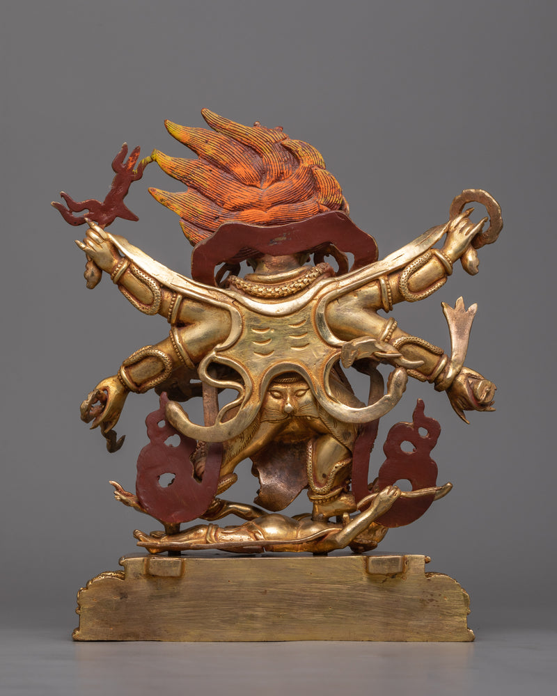 six-armed-deity-mahakala | Invoke Divine Protection