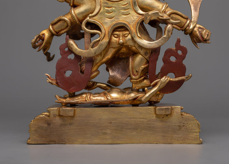 six-armed-deity-mahakala | Invoke Divine Protection