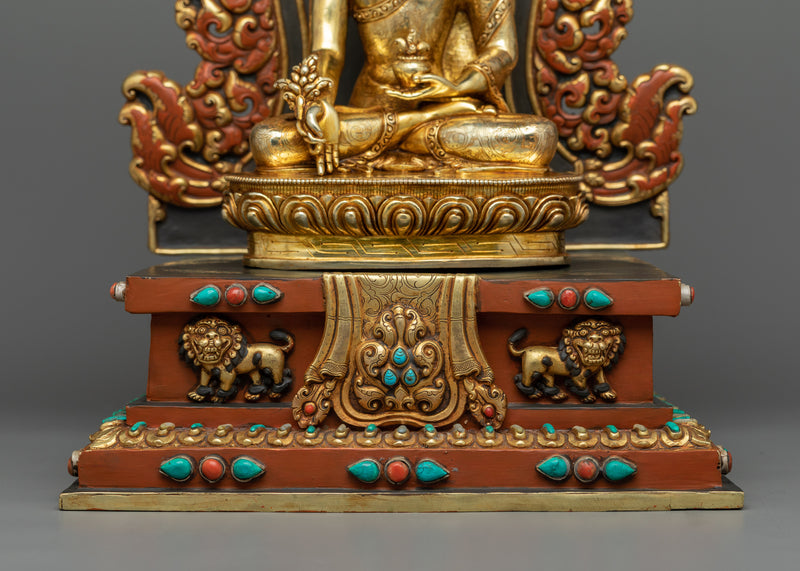 The Healing Buddha Statue | Gateway to Wellness and Serenity