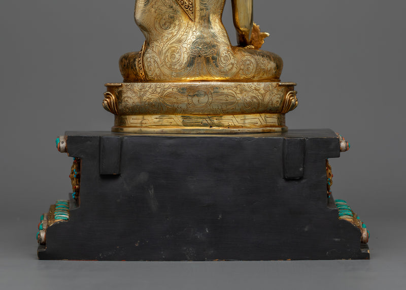 The Healing Buddha Statue | Gateway to Wellness and Serenity