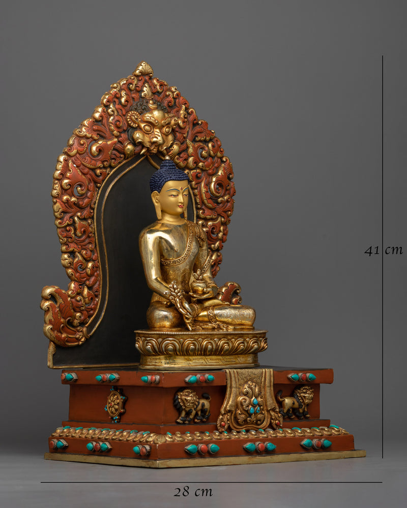 The Healing Buddha Statue | Gateway to Wellness and Serenity