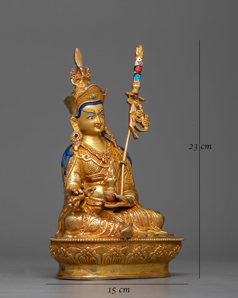 Vajra Guru Padma Statue | Embodiment of Spiritual Guidance