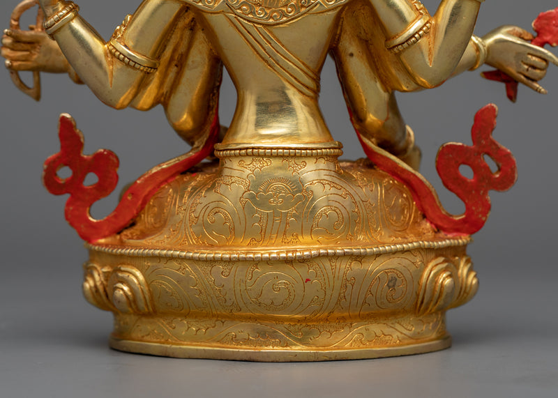 Ushnishavijaya Goddess Statue | Embrace Divine Healing and Longevity