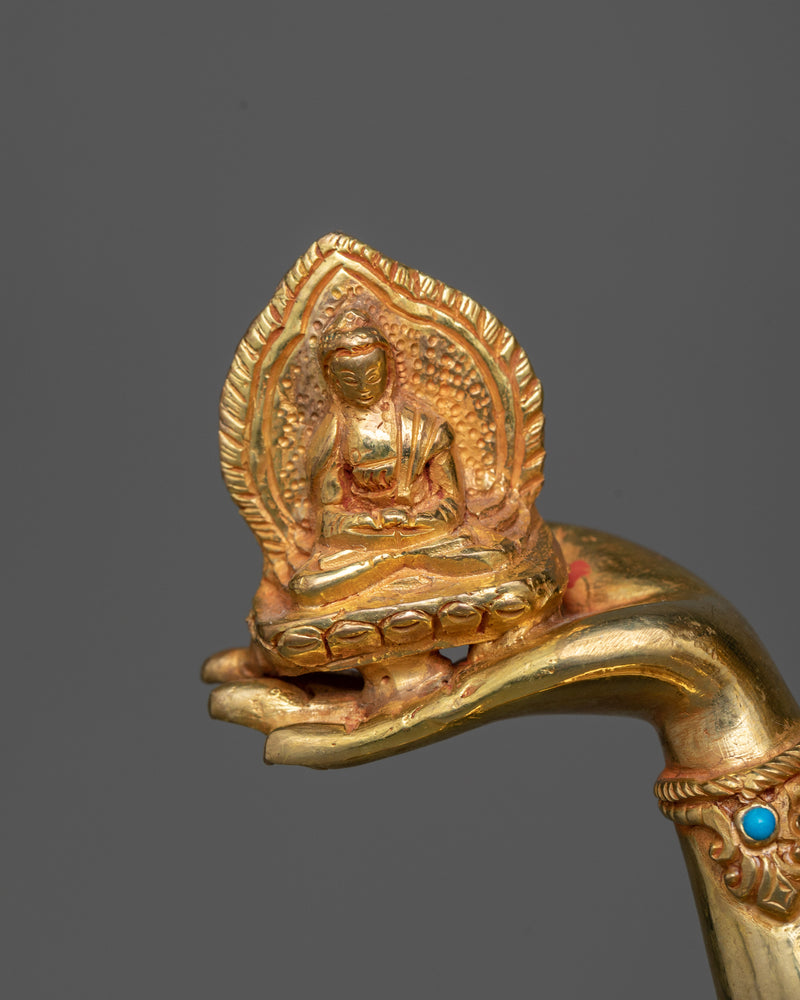 Ushnishavijaya Dharani Statue | Invoke Divine Blessings of Healing