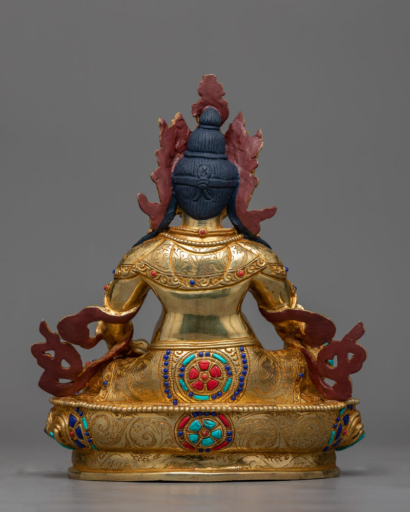 Prosperity Dzambhala Statue | Embodiment of Prosperity and Generosity