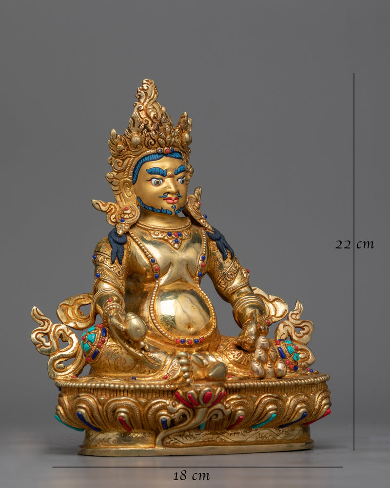 prosperity deity dzambhala