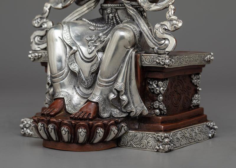 Buddha From Future Maitreya | Radiant Maitreya Buddha Sculpture