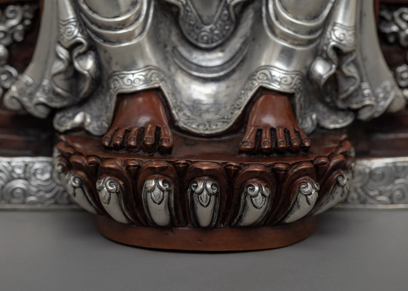 Buddha From Future Maitreya | Radiant Maitreya Buddha Sculpture