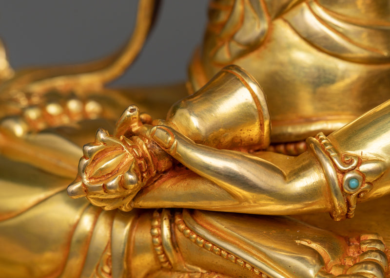 Illuminating Primordial Buddha Vajrasattva Statue | Essence of Purification