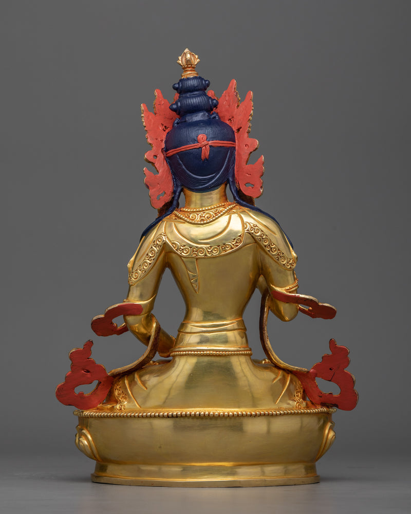 Illuminating Primordial Buddha Vajrasattva Statue | Essence of Purification