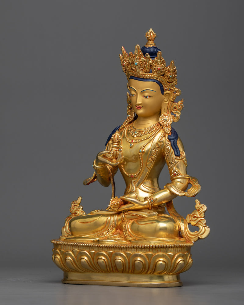 Illuminating Primordial Buddha Vajrasattva Statue | Essence of Purification