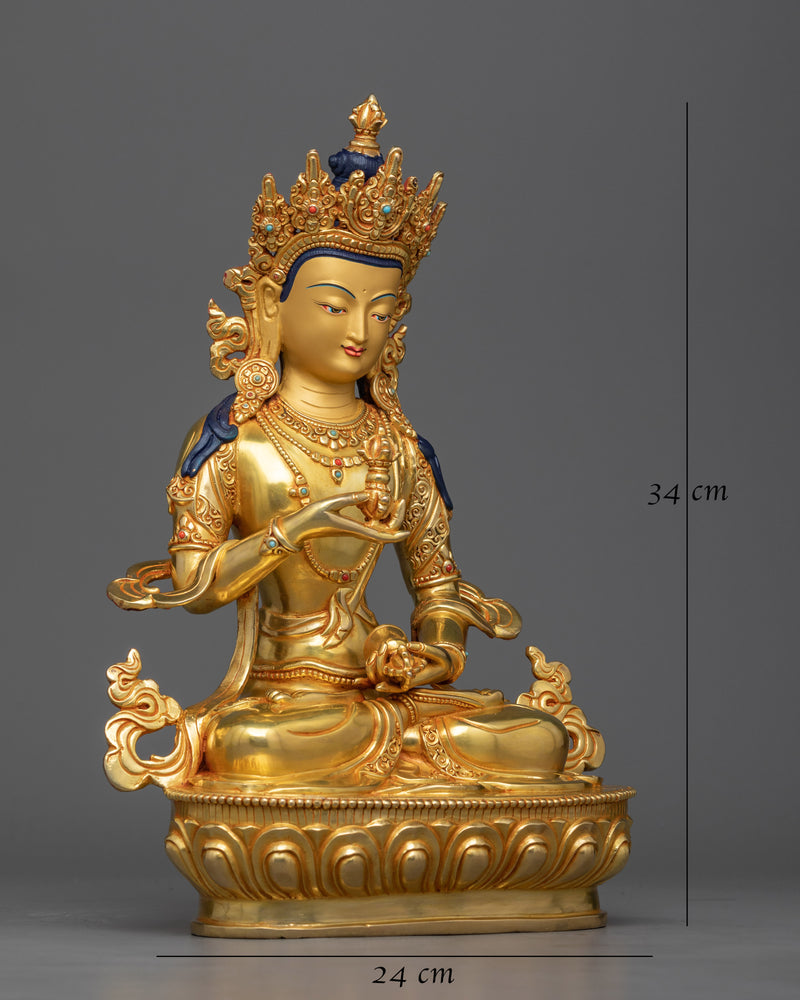 Illuminating Primordial Buddha Vajrasattva Statue | Essence of Purification