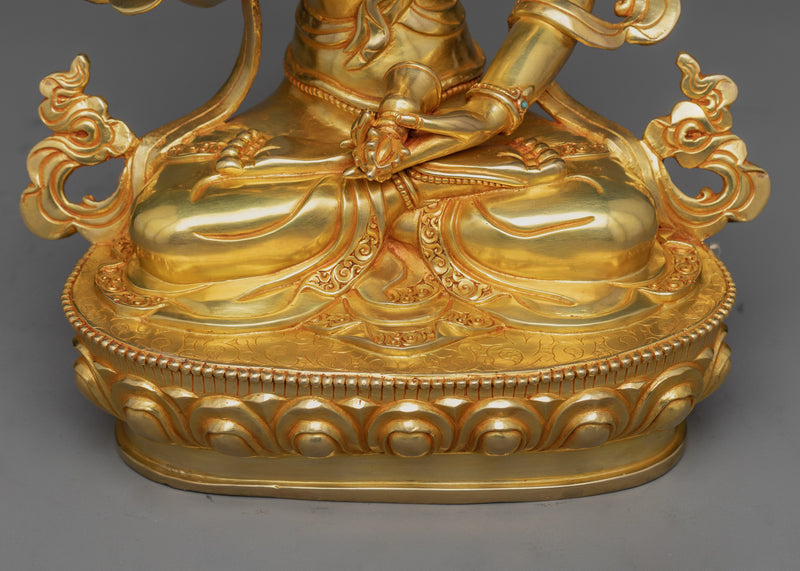 Illuminating Primordial Buddha Vajrasattva Statue | Essence of Purification