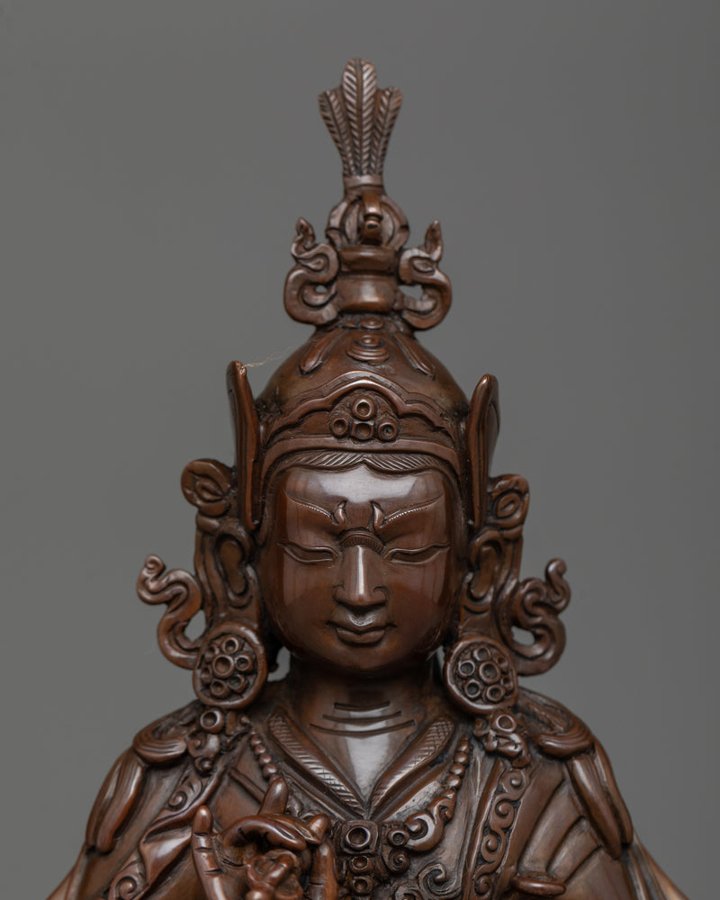 guru-rinpoche-handcrafted sculpture