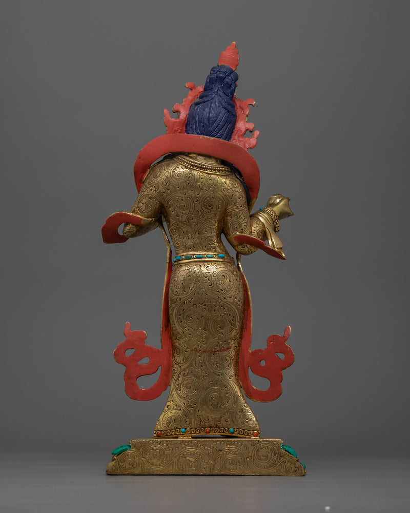 Divine Feminine Sculpture of Khando Yeshe Tsogyal & Mandarva | Guardians of Wisdom