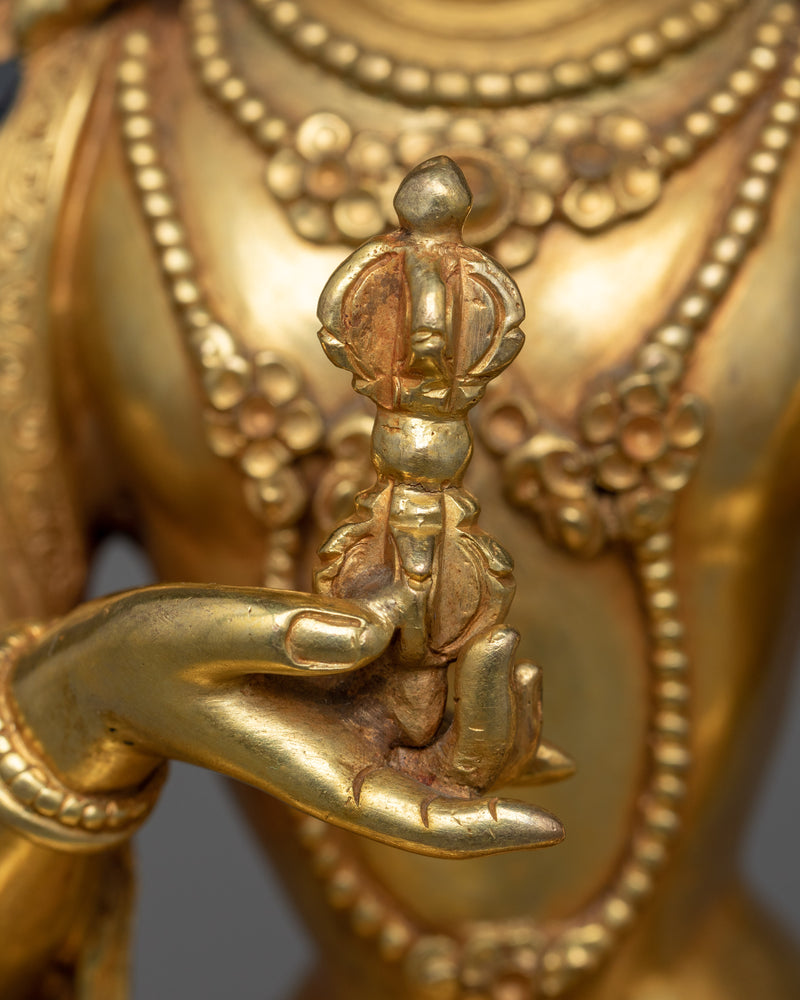 Primordial Buddha Vajrasattva Statue | Essence of Purification