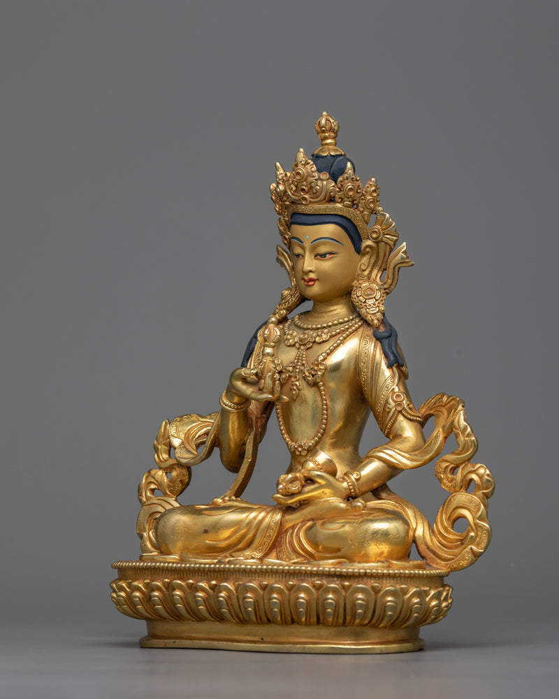 primordial buddha vajrasattva statue